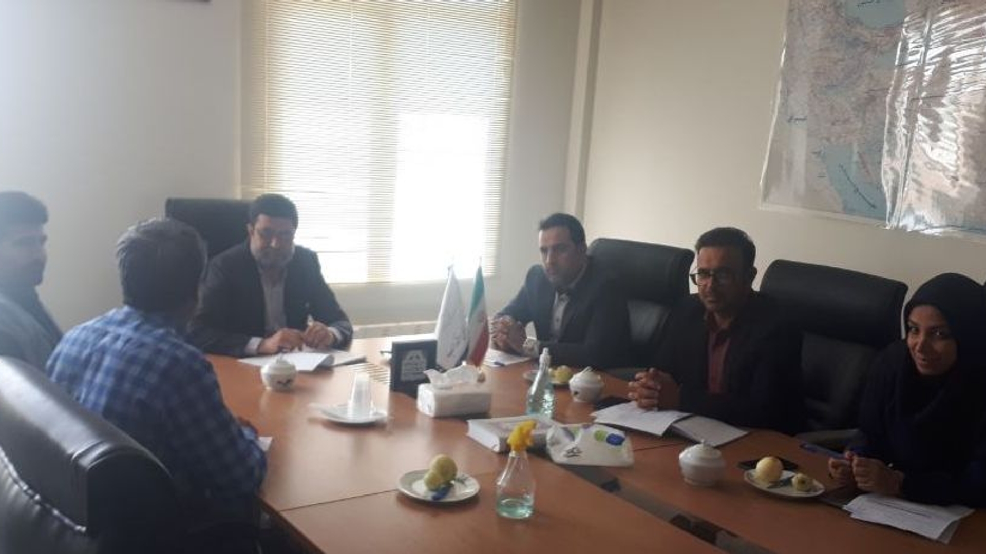 مسائل و مشکلات مرکزدرمانی روستای آقداش بررسی شد