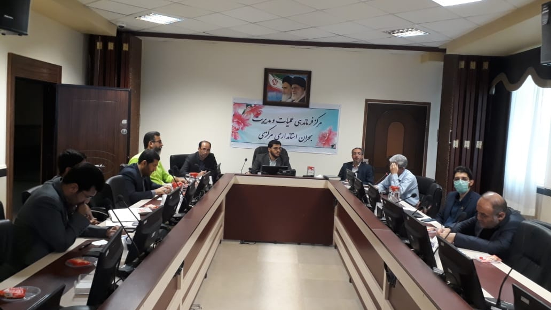 نشست بررسی سند کاهش خطر حوادث و سوانح استان