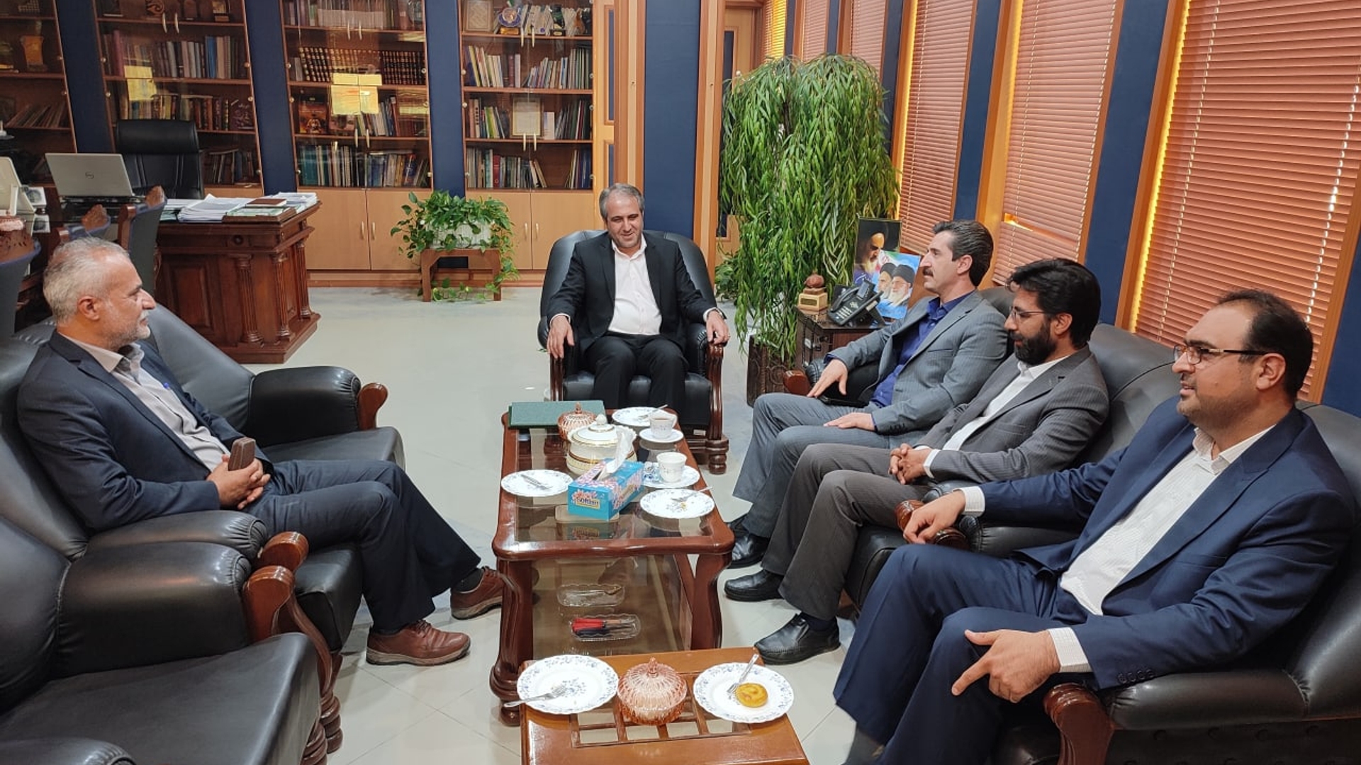 سرپرست جدید اداره تعاون ، کار و رفاه اجتماعی ساوه معرفی شد.