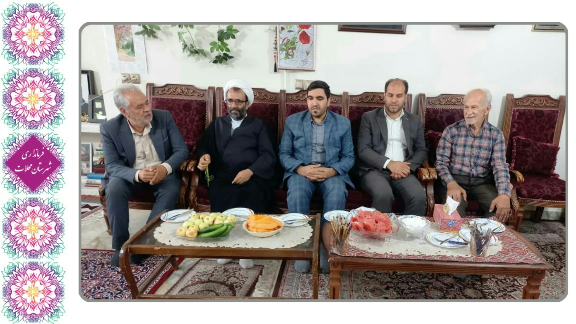 ملاقات با خانواده معظم شهدا