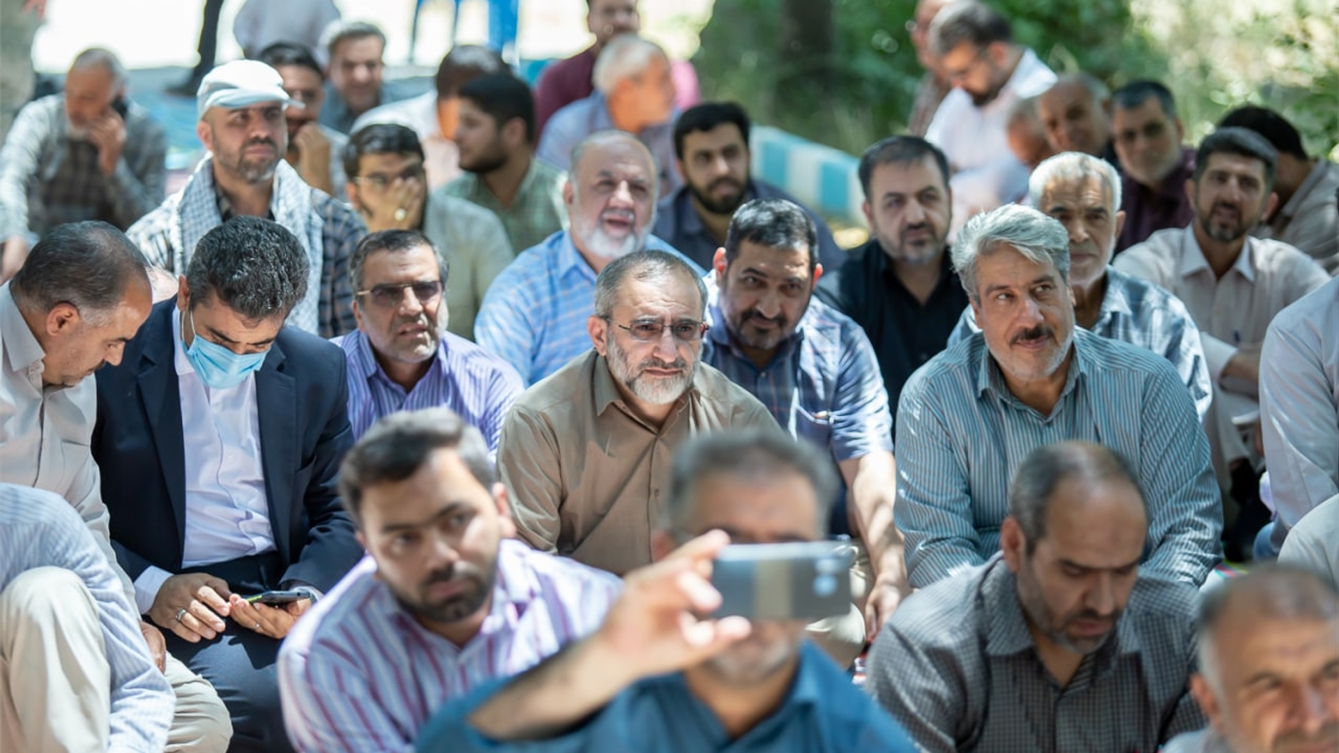 حضور استاندار مرکزی به همراه معاون هماهنگی امور اقتصادی و توسعه منطقه ای استاندار در شهرستان شازند