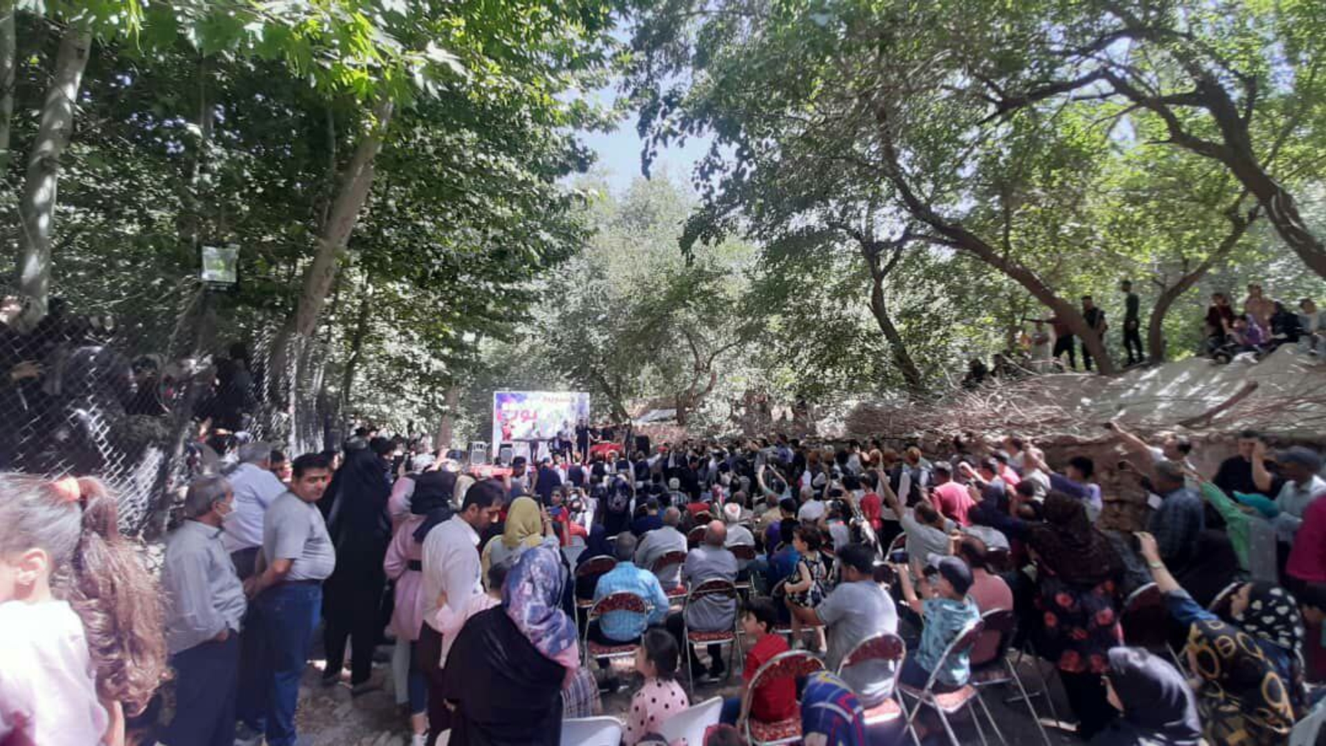 دومین (جشنواره توت) روستای خانک