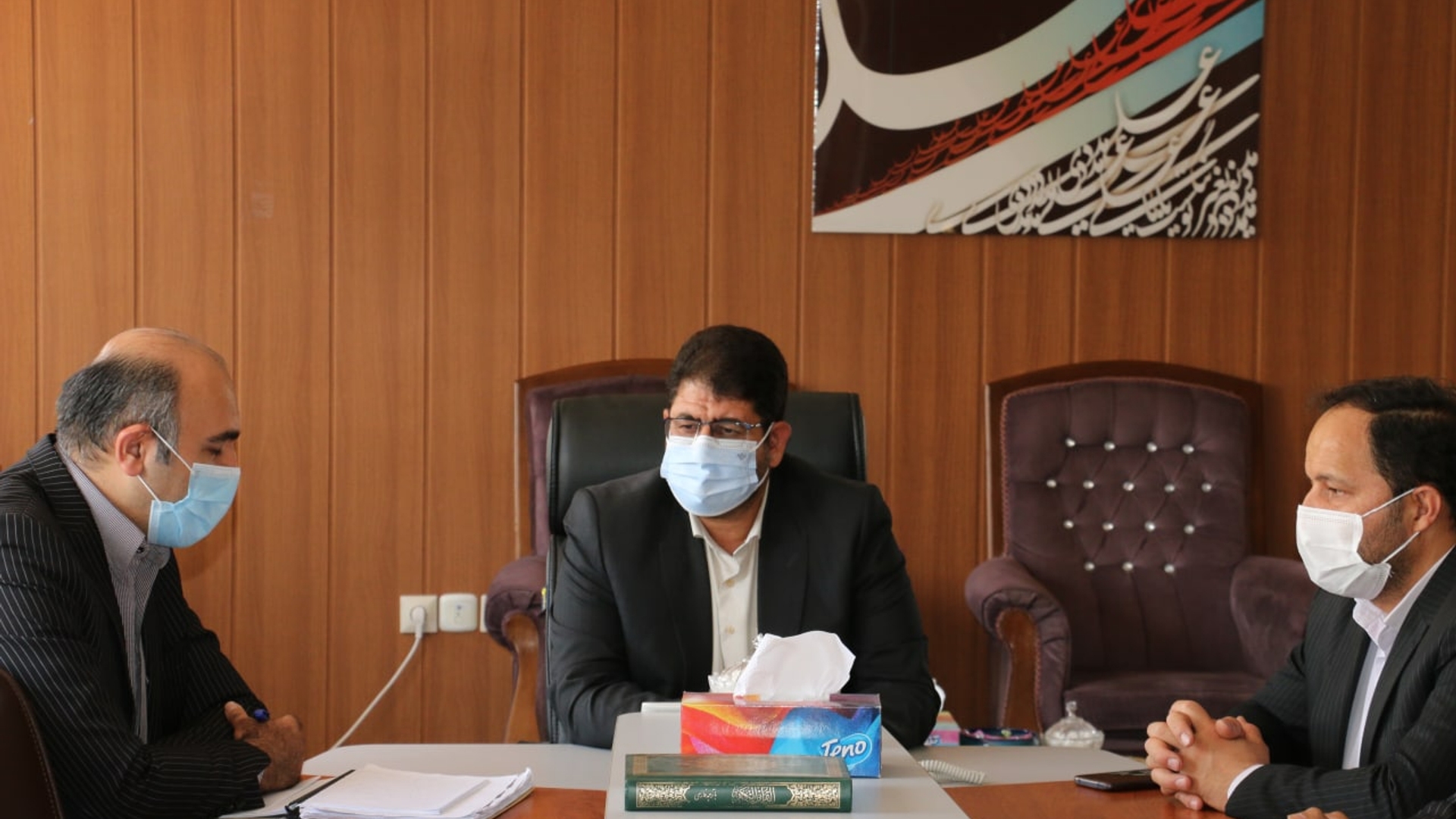 ستاد کرونا :