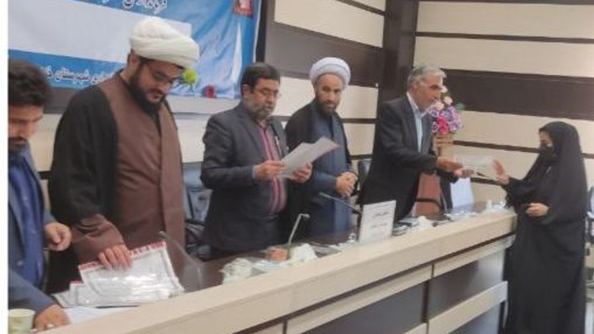 همایش دهیاران شهرستان خنداب