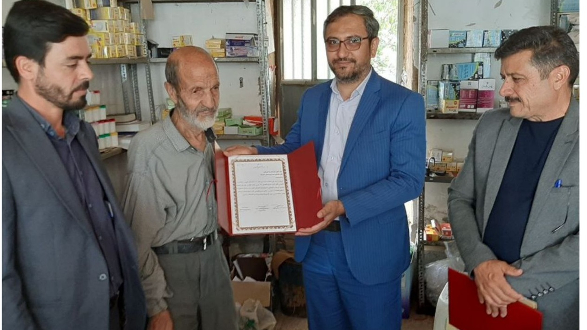 تقدیر از برخی اصناف شهرستان به مناسبت روز اصناف