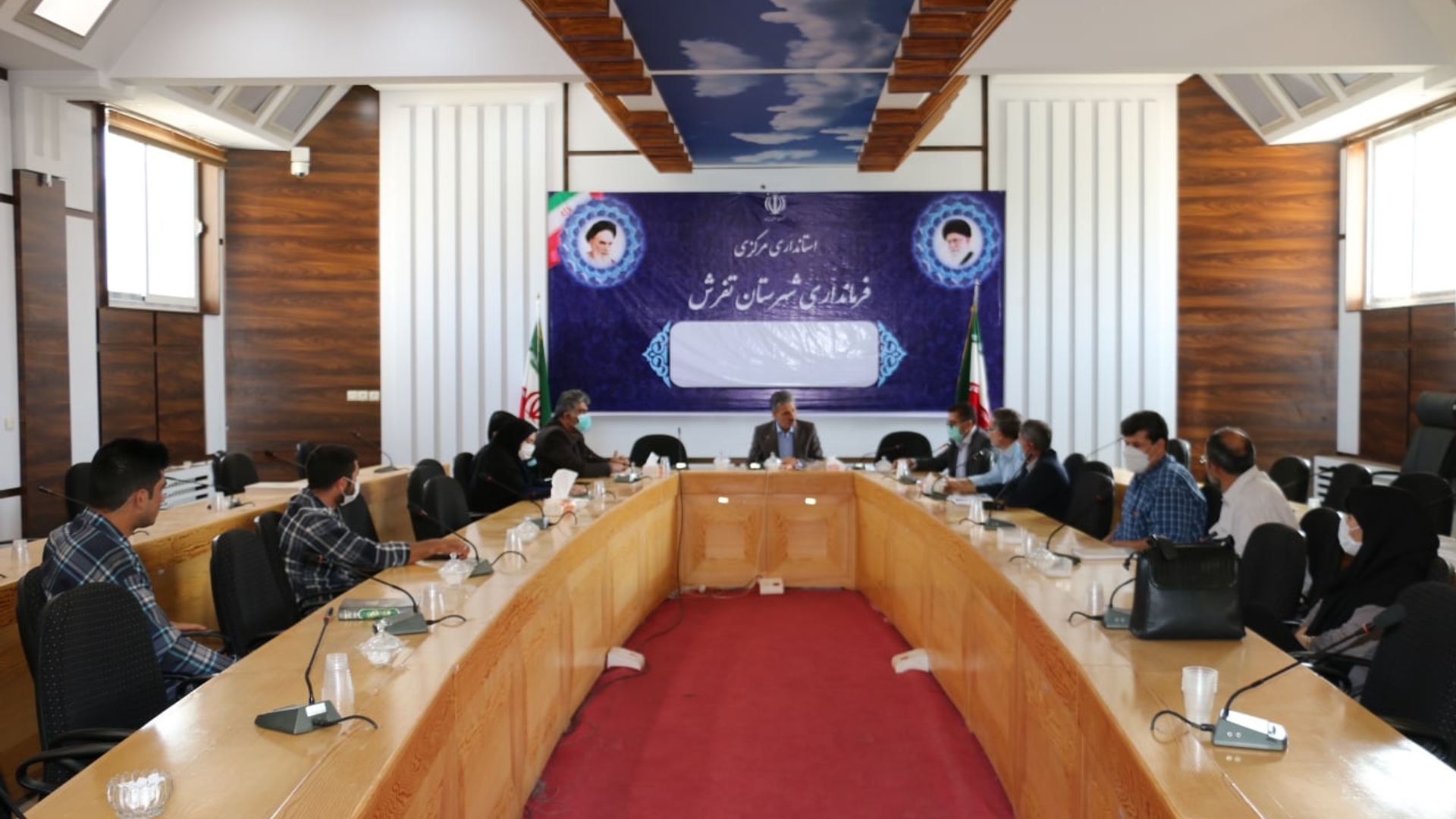 کار گروه آرد و نان شهرستان :