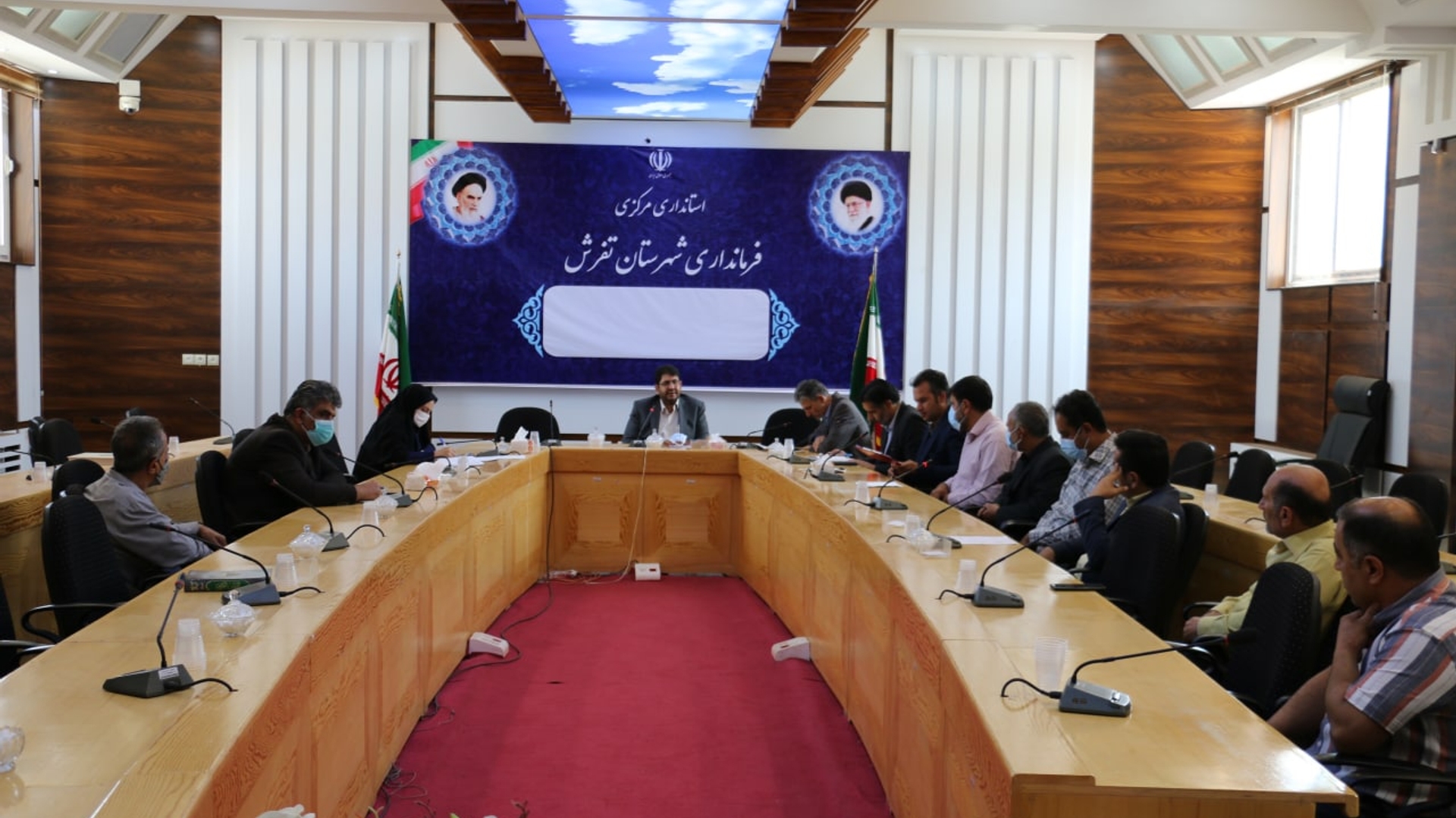 بررسی مسائل و مشکلات شهرک اصناف تفرش