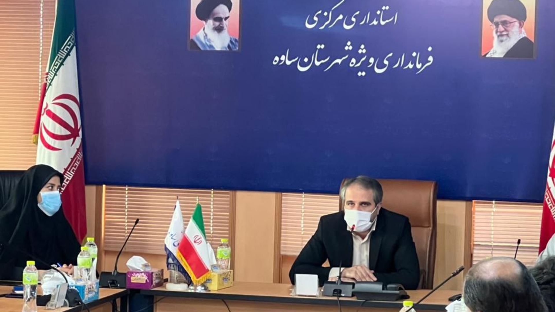 جلسه شورای برنامه ریزی و توسعه شهرستان ساوه