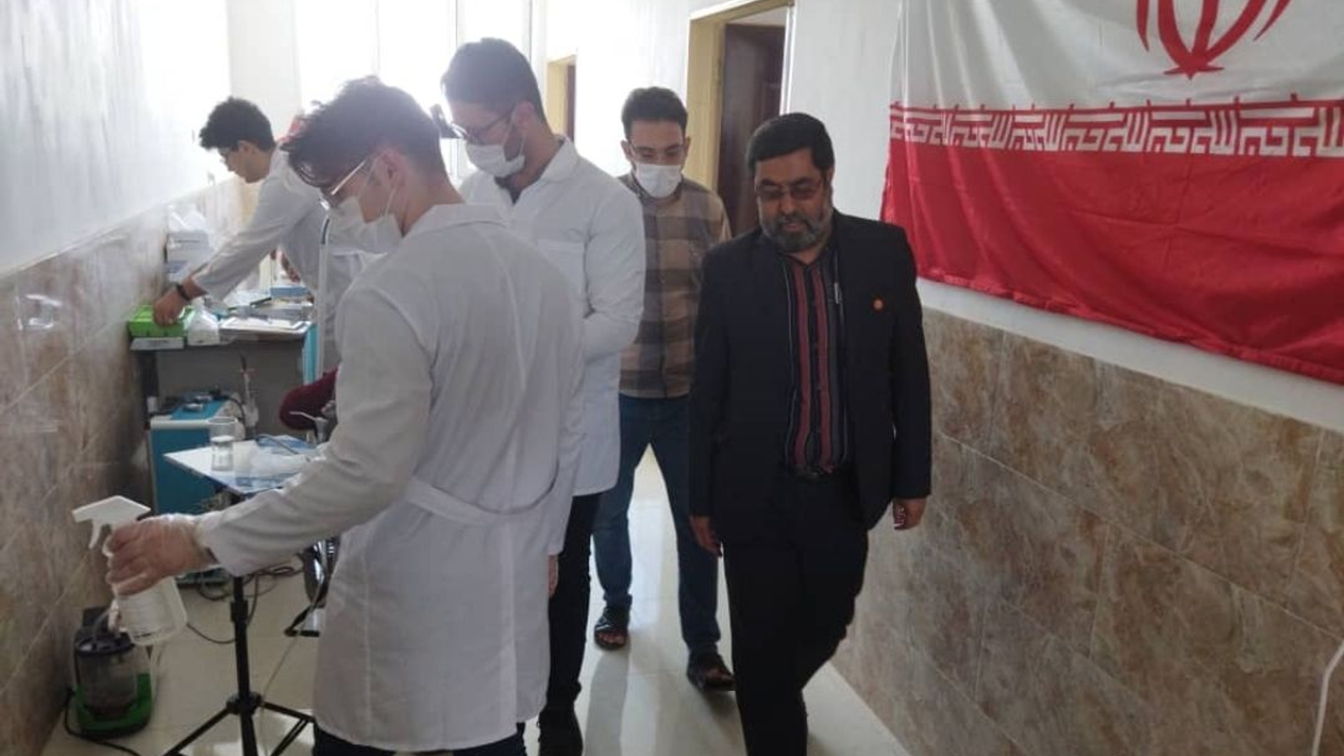 بازدید فرماندار شهرستان خنداب از اردوهای جهادی