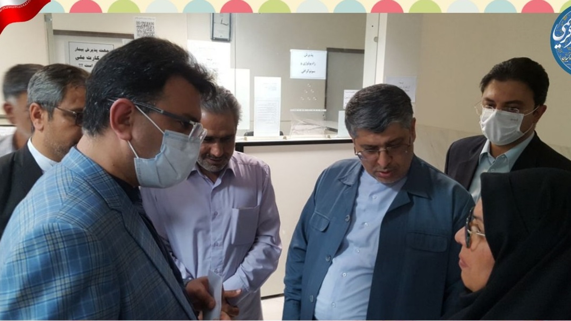 بازدید دکتر علی اکبر کریمی نماینده مردم شریف شهرستان های اراک، کمیجان و خنداب در مجلس شورای اسلامی به همراه رییس و سرپرست معاونت درمان دانشگاه علوم پزشکی اراک، فرماندار شهرستان کمیجان، از بیمارستان امام علی(ع) شهر کمیجان