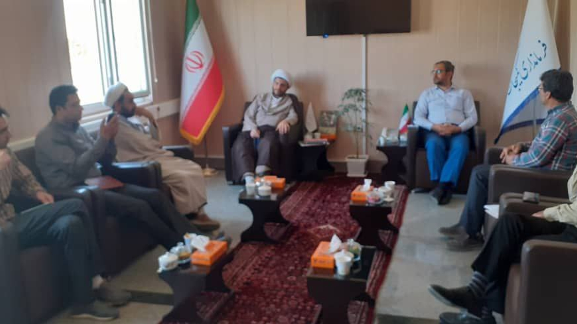 جلسه هماهنگی مرمت و ثبت ملی مدرسه تاریخی میرزا اصغر رجیل برگزار گردید