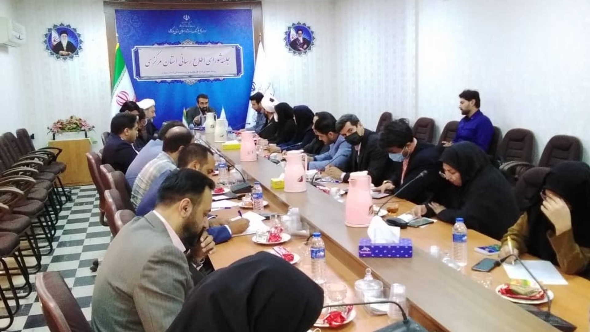 سی و هفتمین جلسه شورای اطلاع رسانی استان مرکزی