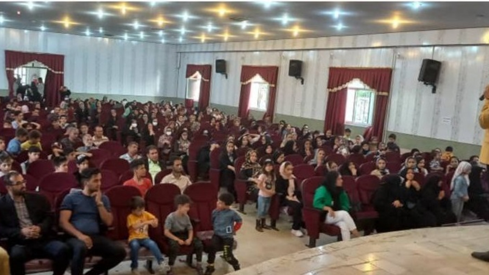 به همت اداره ورزش و جوانان شهرستان مراسم گرامیداشت هفته ازدواج برگزار گردید: