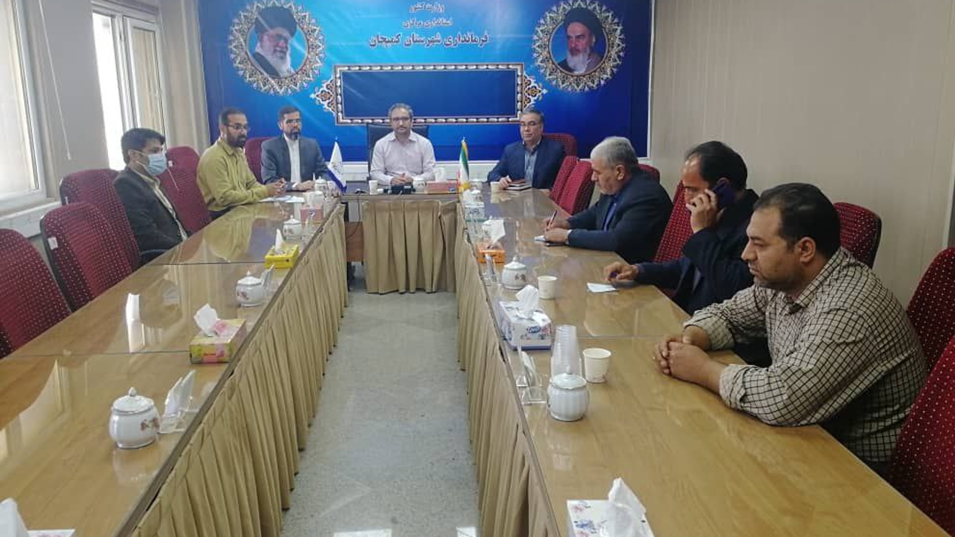 پس از ۱۵ سال از شروع پروژه: 
سالن ورزشی روستای خسروبیگ در آستانه افتتاح