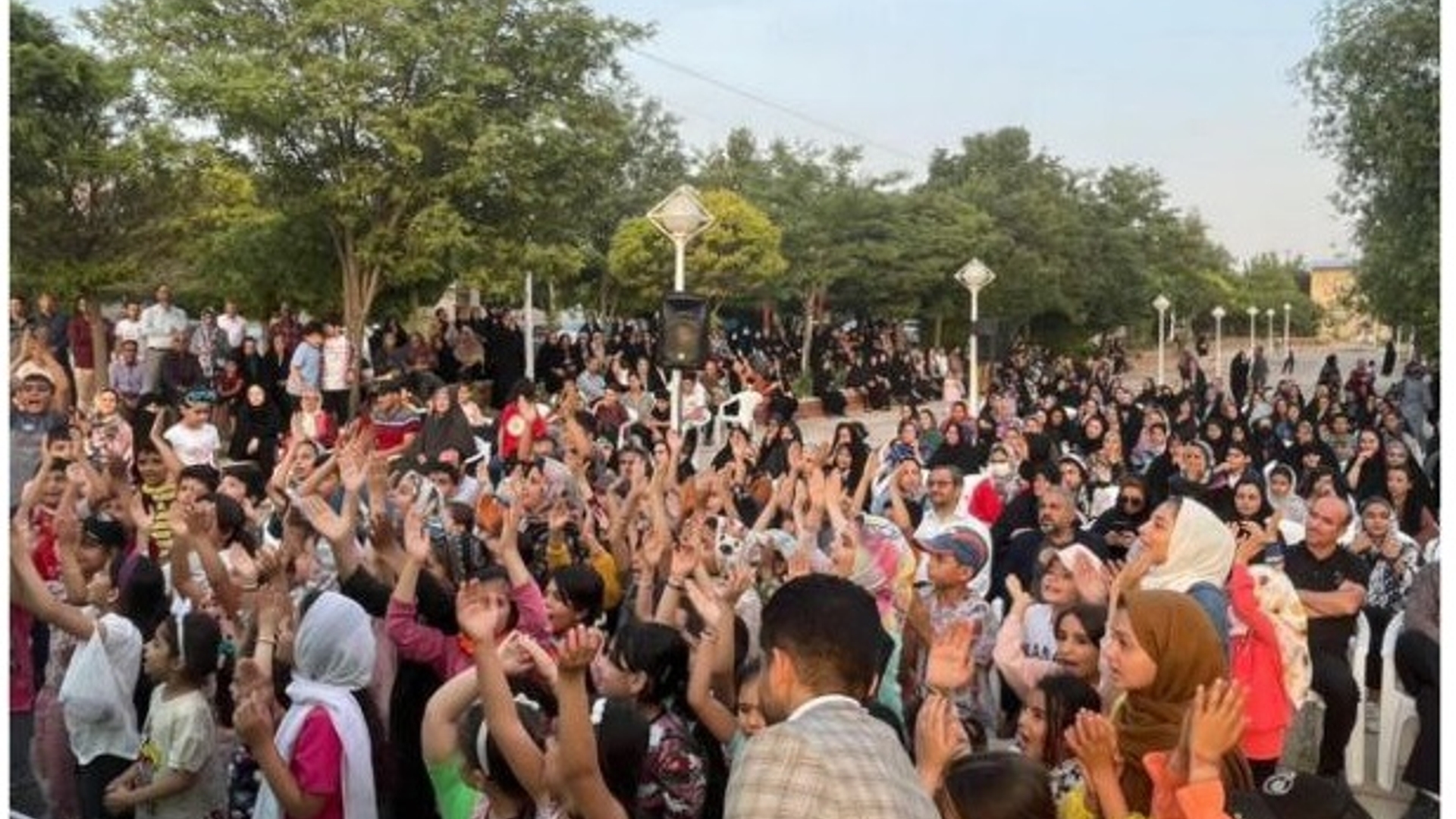 🌹گرامیداشت عید قربان و عید غدیر: