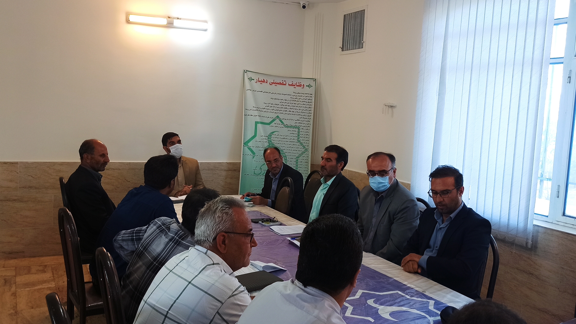 برنامه دهگردشی روستای نخجیروان