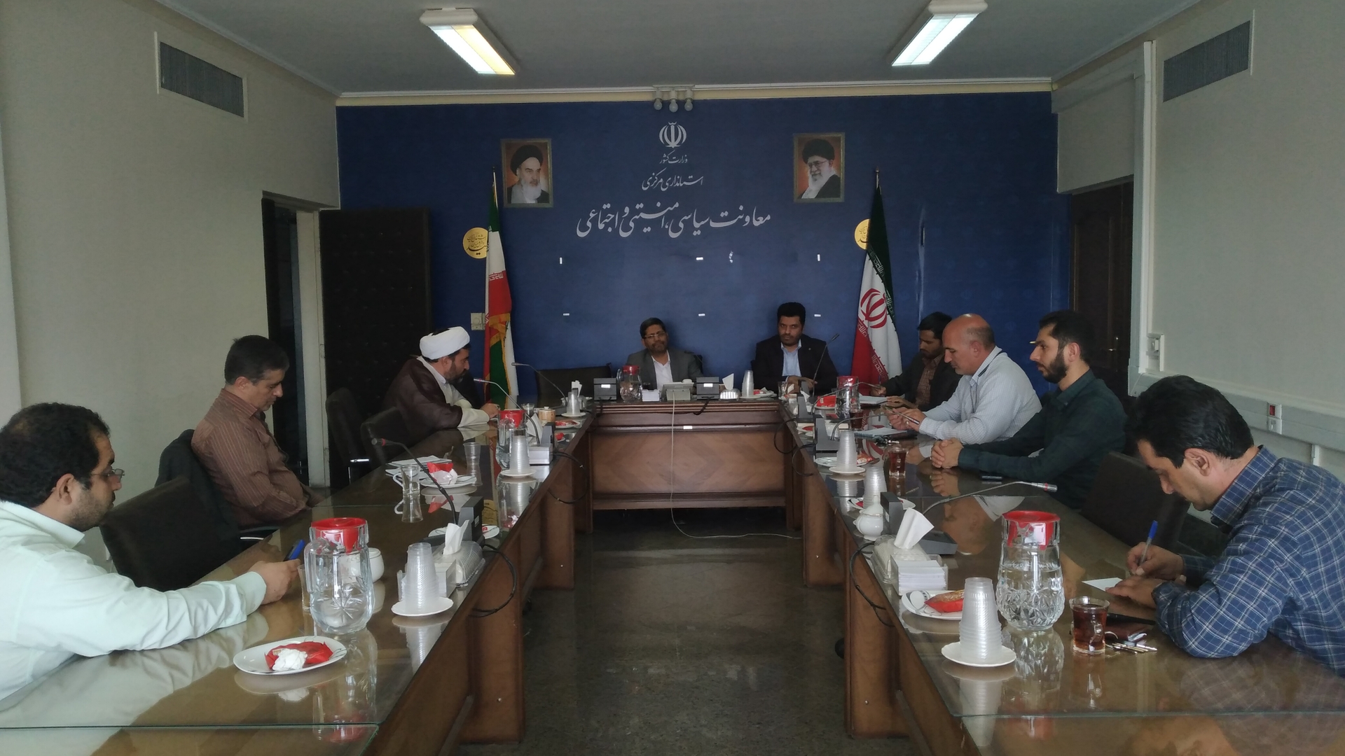 جلسه هماهنگی همایش بین المللی علمی پژوهشی عدالت از منظر امیرالمومنین‌(ع) برگزار شد