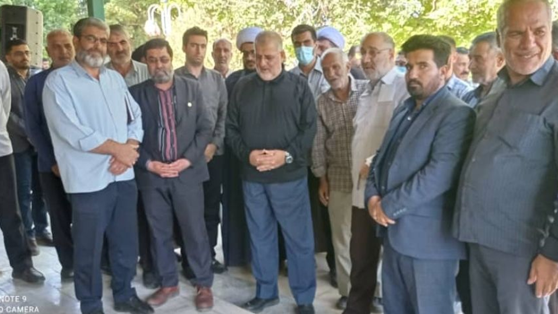 یادواره شهدای روستای دهسد با حضورفرماندار