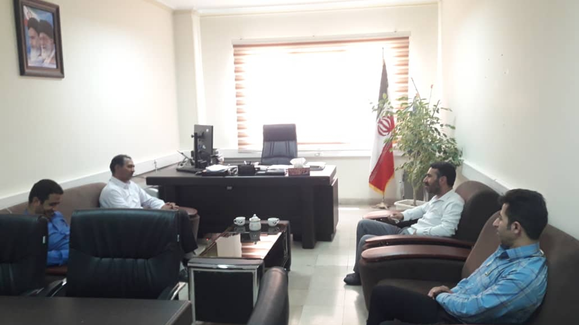 جلسه کمیته سفر ریاست جمهوری با حضور مدیرعامل شرکت مخابرات منطقه مرکزی