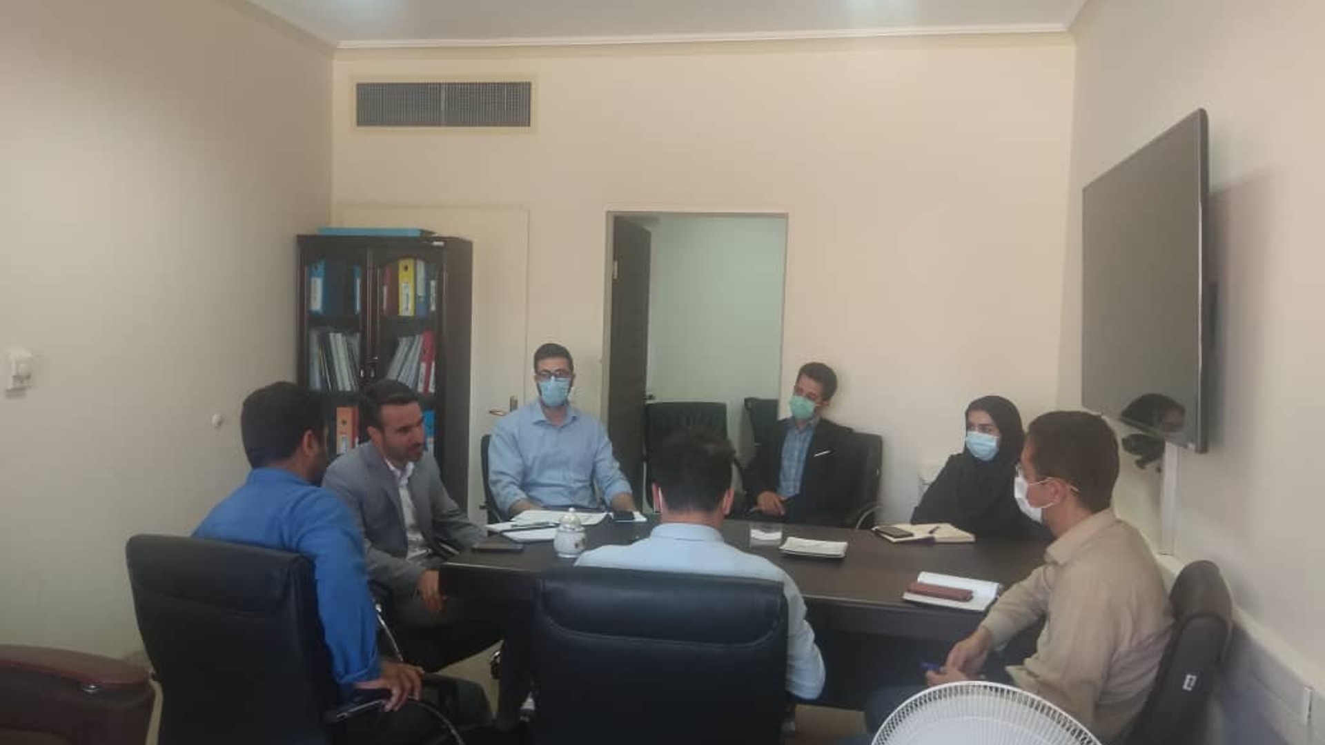 جلسه کمیته فناوری اطلاعات ستاد سفر ریاست محترم جمهوری به استان مرکزی برگزار گردید .