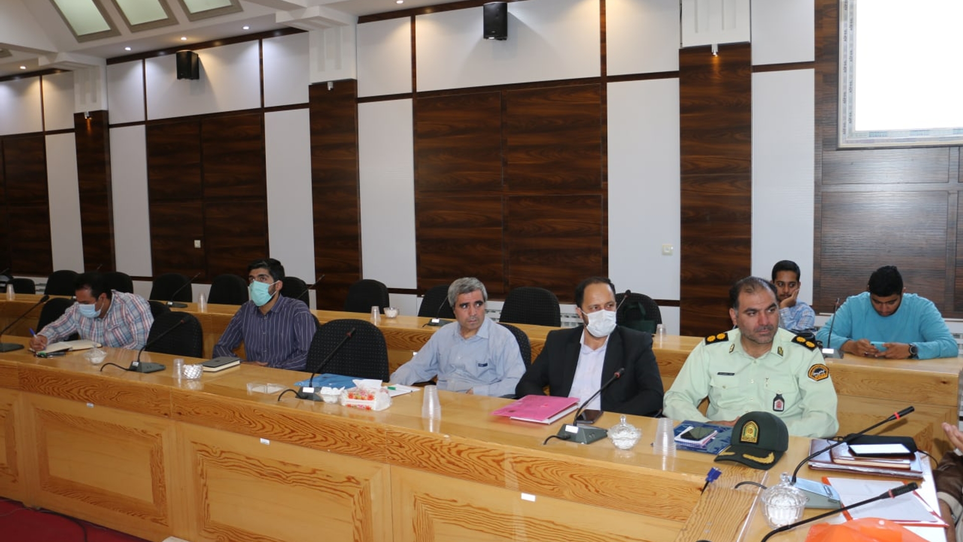 ستاد پشتیبانی و هماهنگی گروه جهادی صادقین