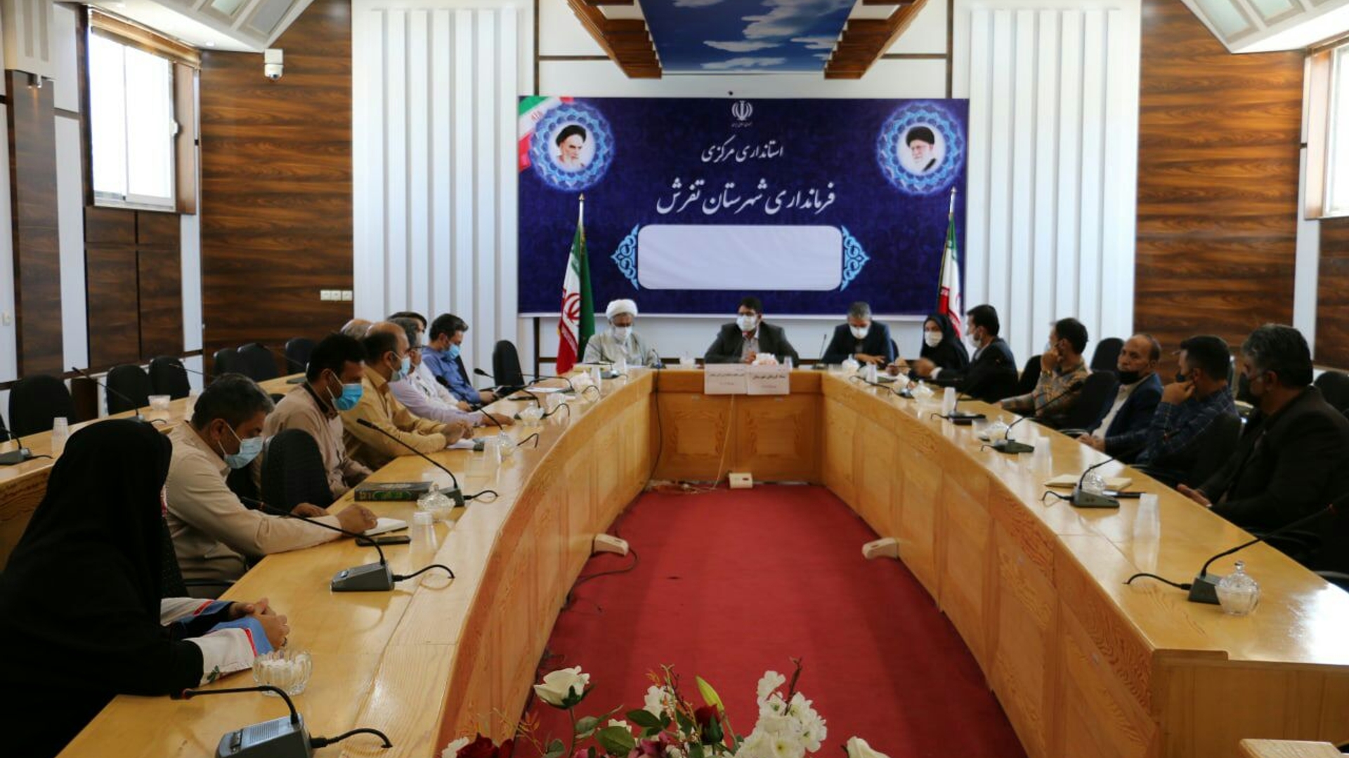 جلسه بررسی مشکلات و تعیین و تکلیف پایگاه اورژانس روستای جفتان