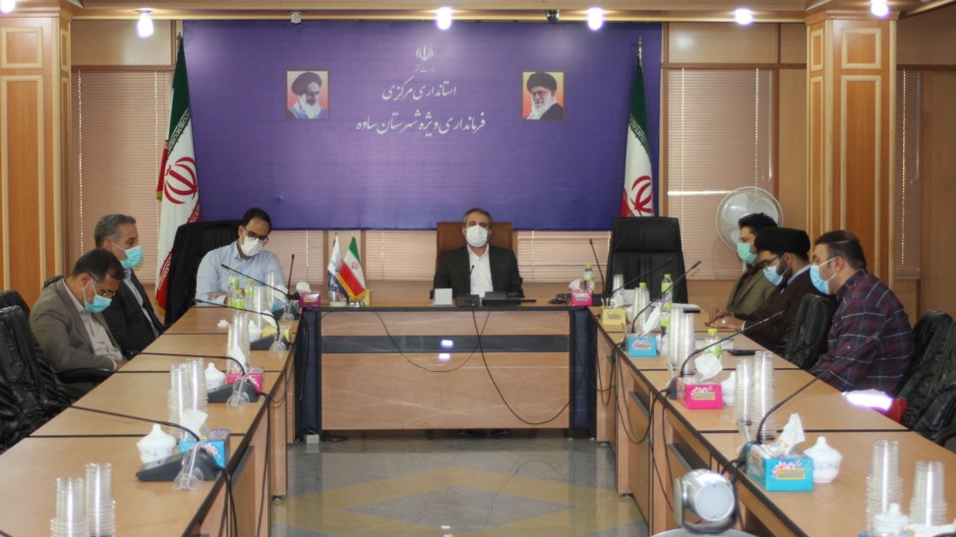 ستاد مدیریت بیماری کرونا استان مرکزی