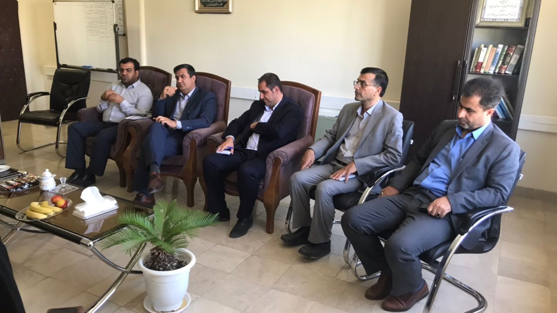 📌برگزاری جلسات،نشست ها و بازدید های متعدد کمیته پشتیبانی ستاد سفر ریاست جمهوری به استان مرکزی با حضور نماینده نهاد ریاست جمهوری