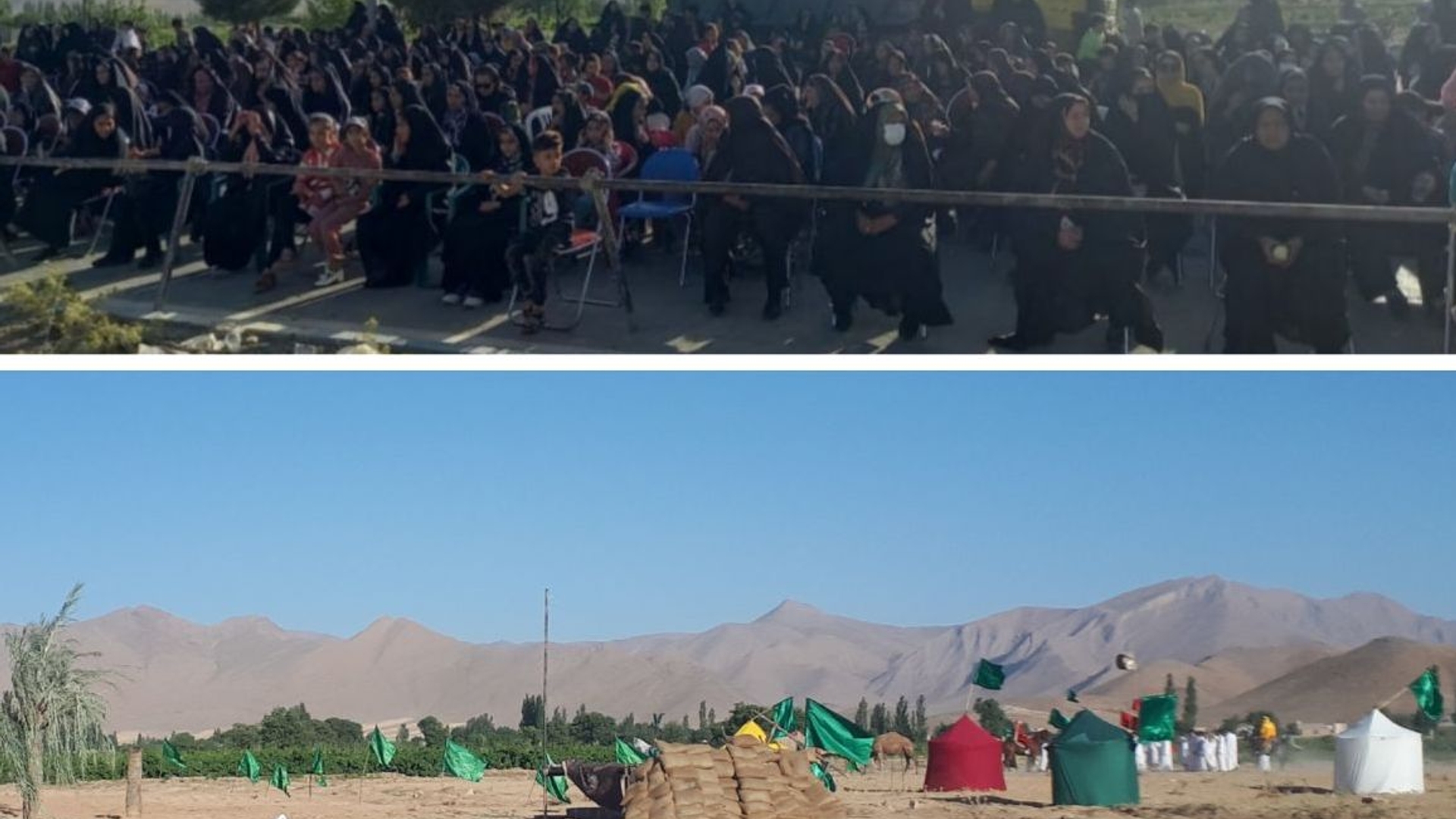 حضور فرماندار خنداب در مراسم جشن عید غدیر