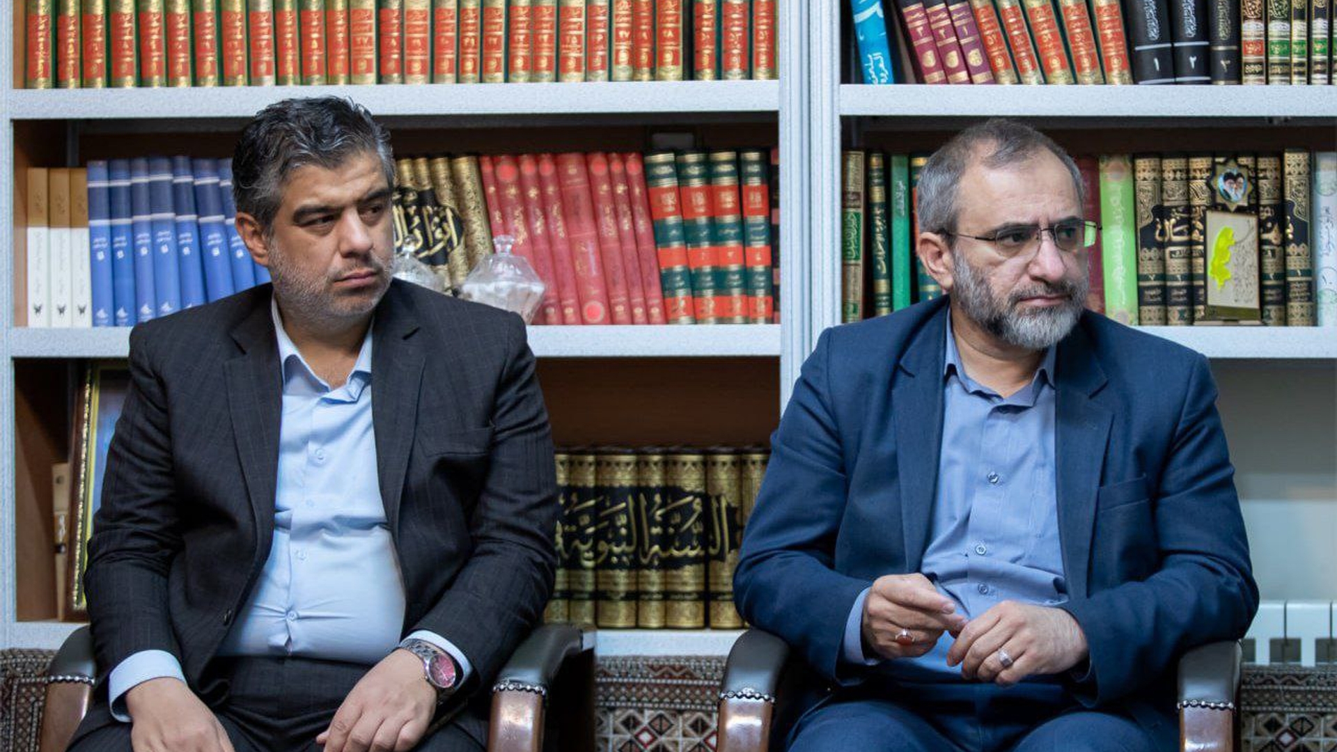 مشکلات طرح توسعه بیمارستان آیت الله خوانساری بررسی شد.