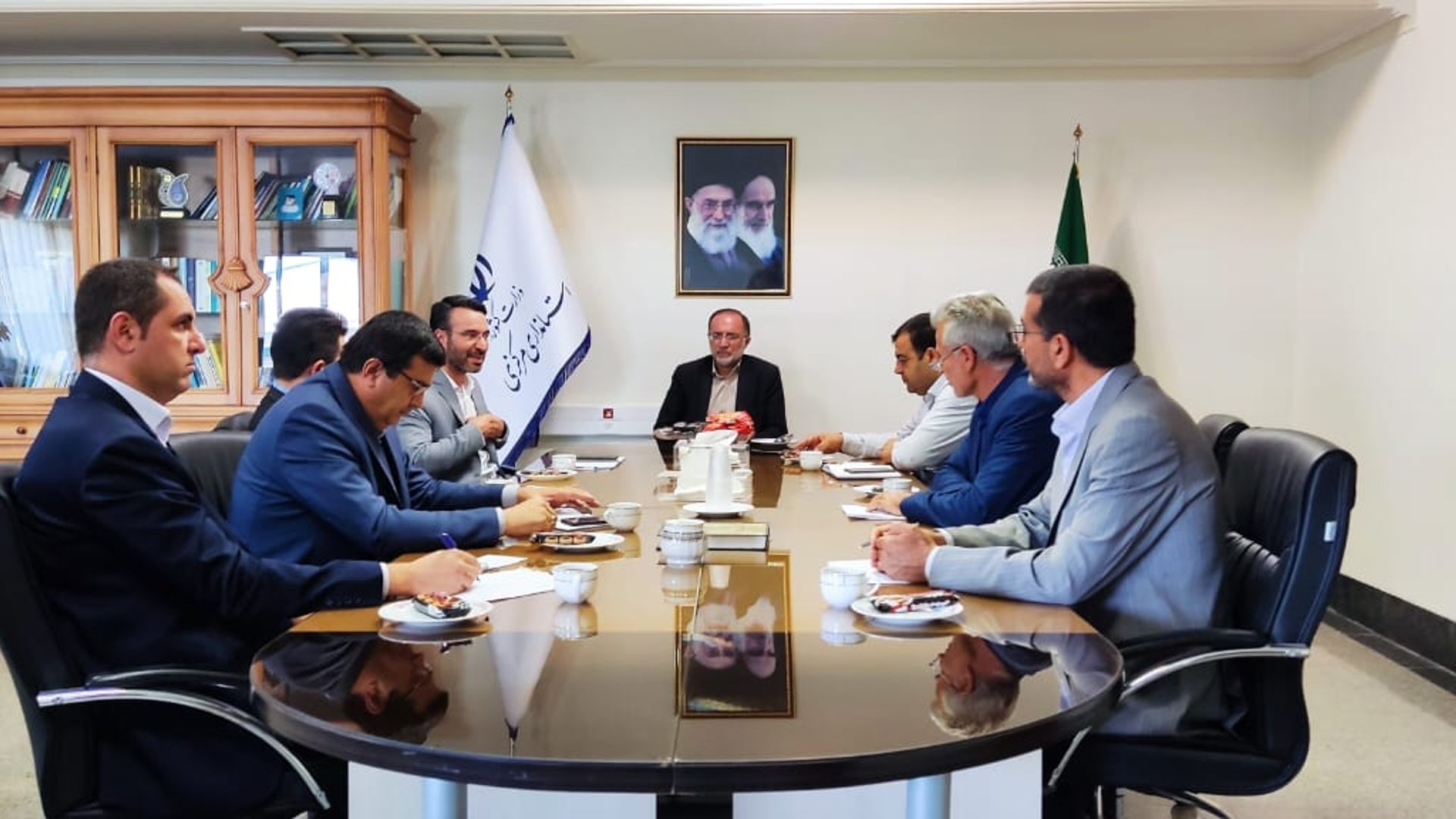 برگزاری جلسه کمیته فناوری اطلاعات و شبکه دولت با محوریت موضوع بررسی پروژه های در دست اقدام ...