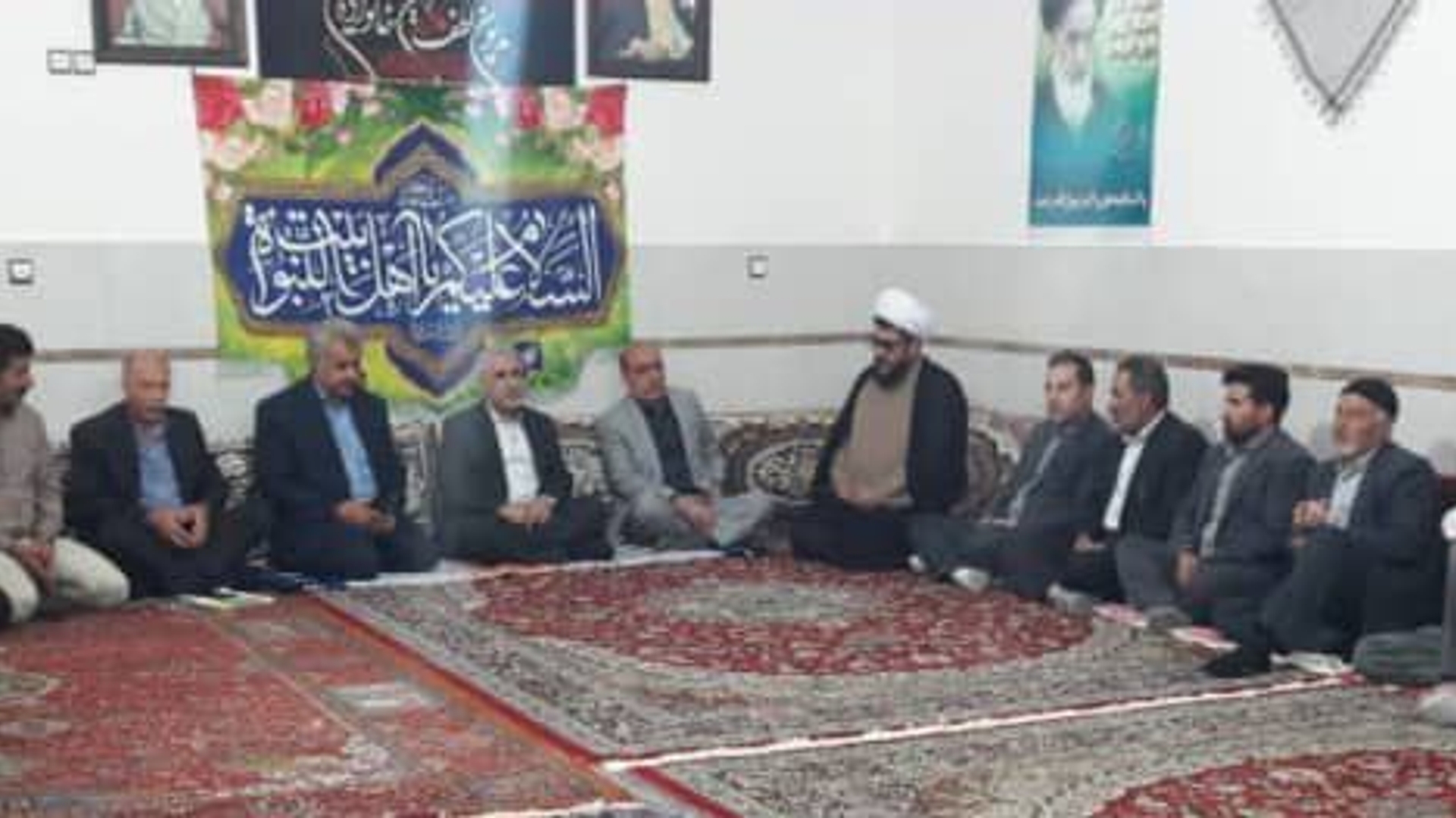 حضور معاون اقتصادی وزارت جهاد کشاورزی در شهرستان خنداب