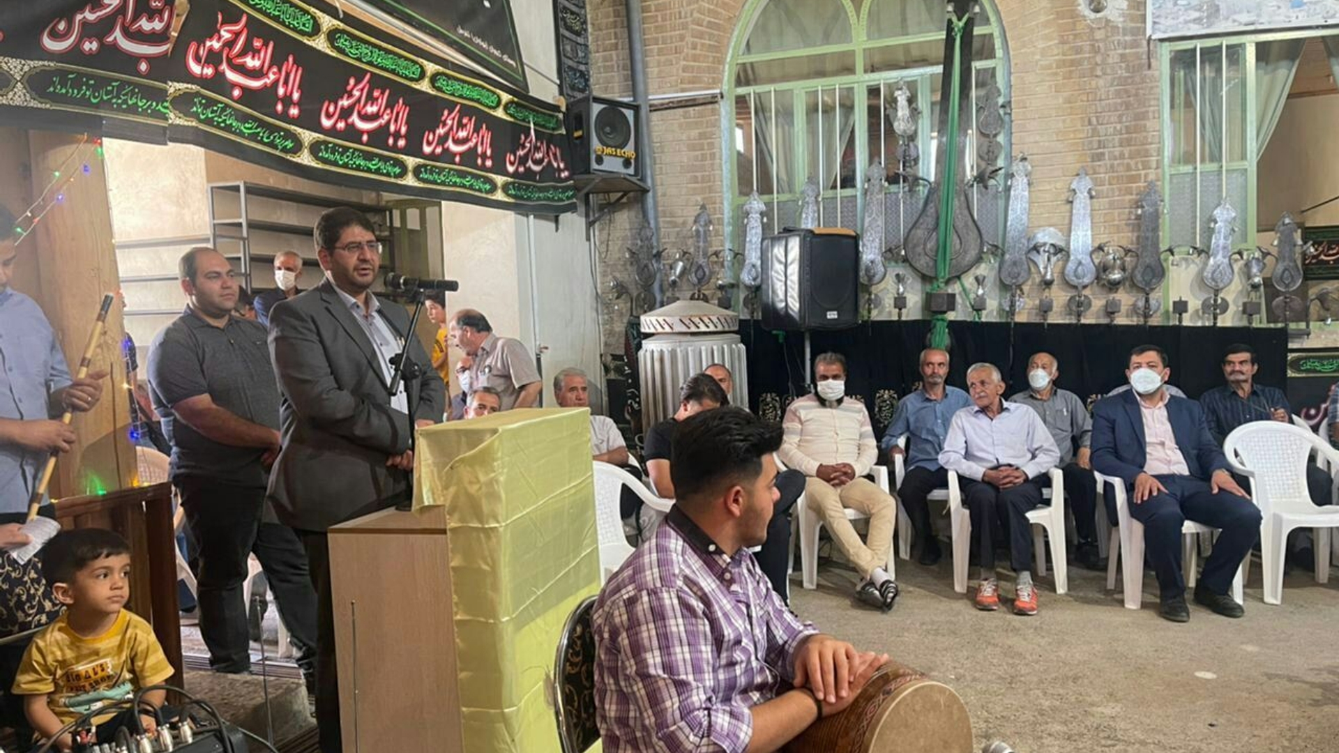 جشن عید غدیر در روستای کبوران