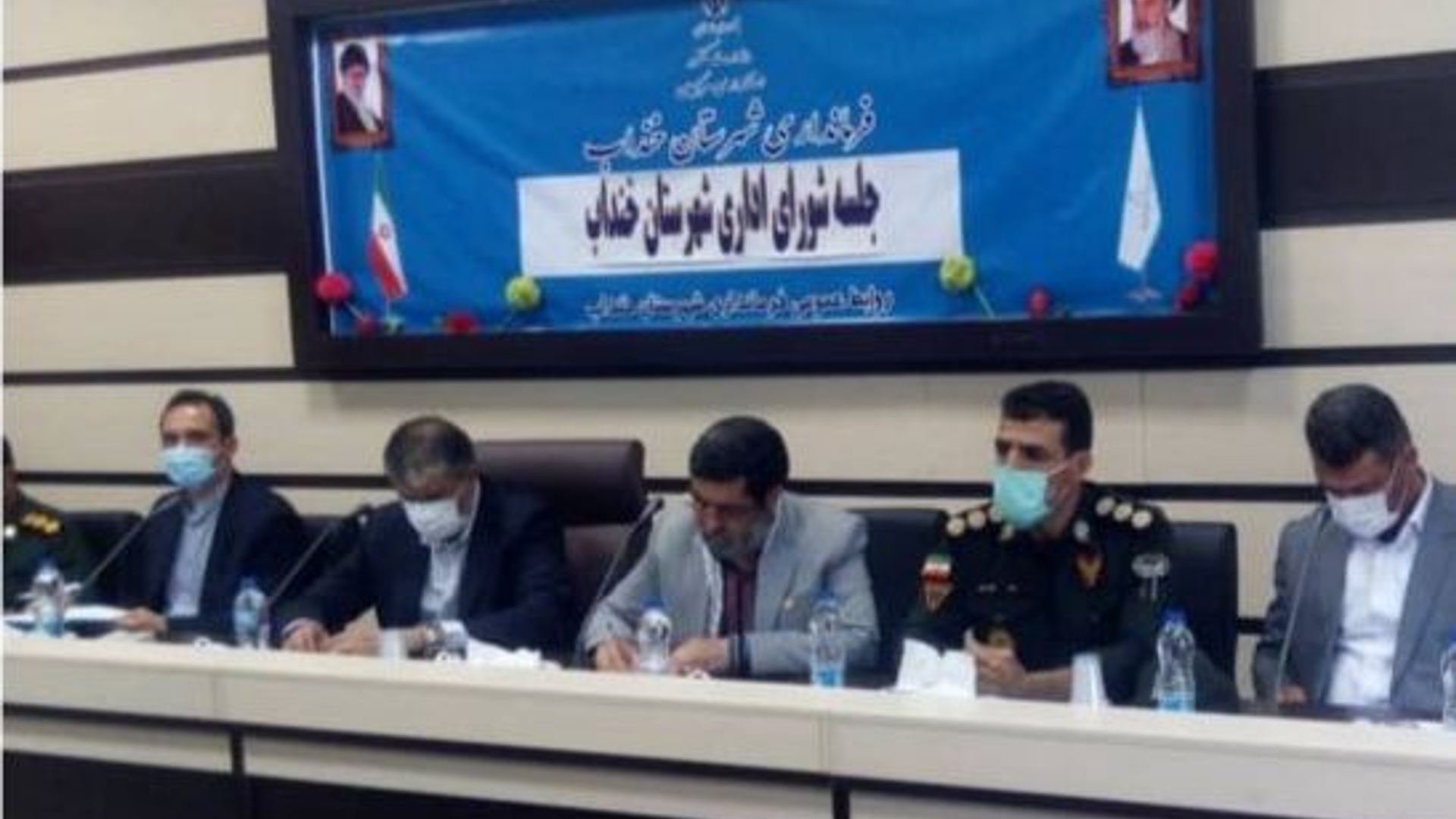 حضور نماینده ویژه رئیس جمهور در شهرستان خنداب