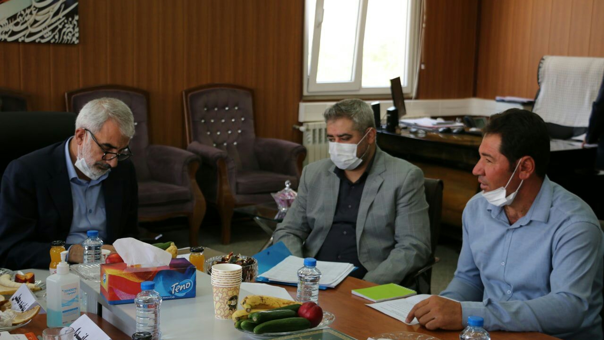 دیدار های مردمی وزیر آموزش و پرورش