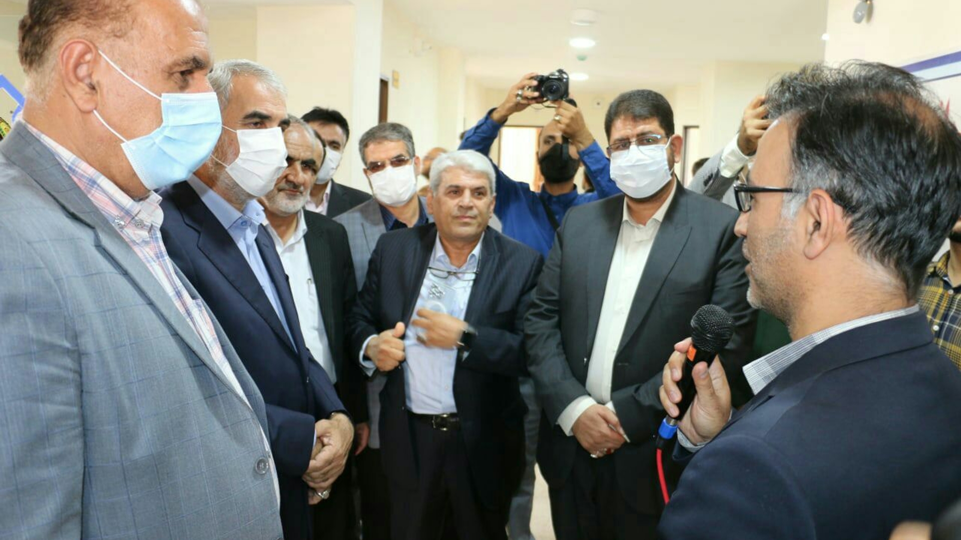 افتتاح مدرسه خیر ساز موسی حاجیلو