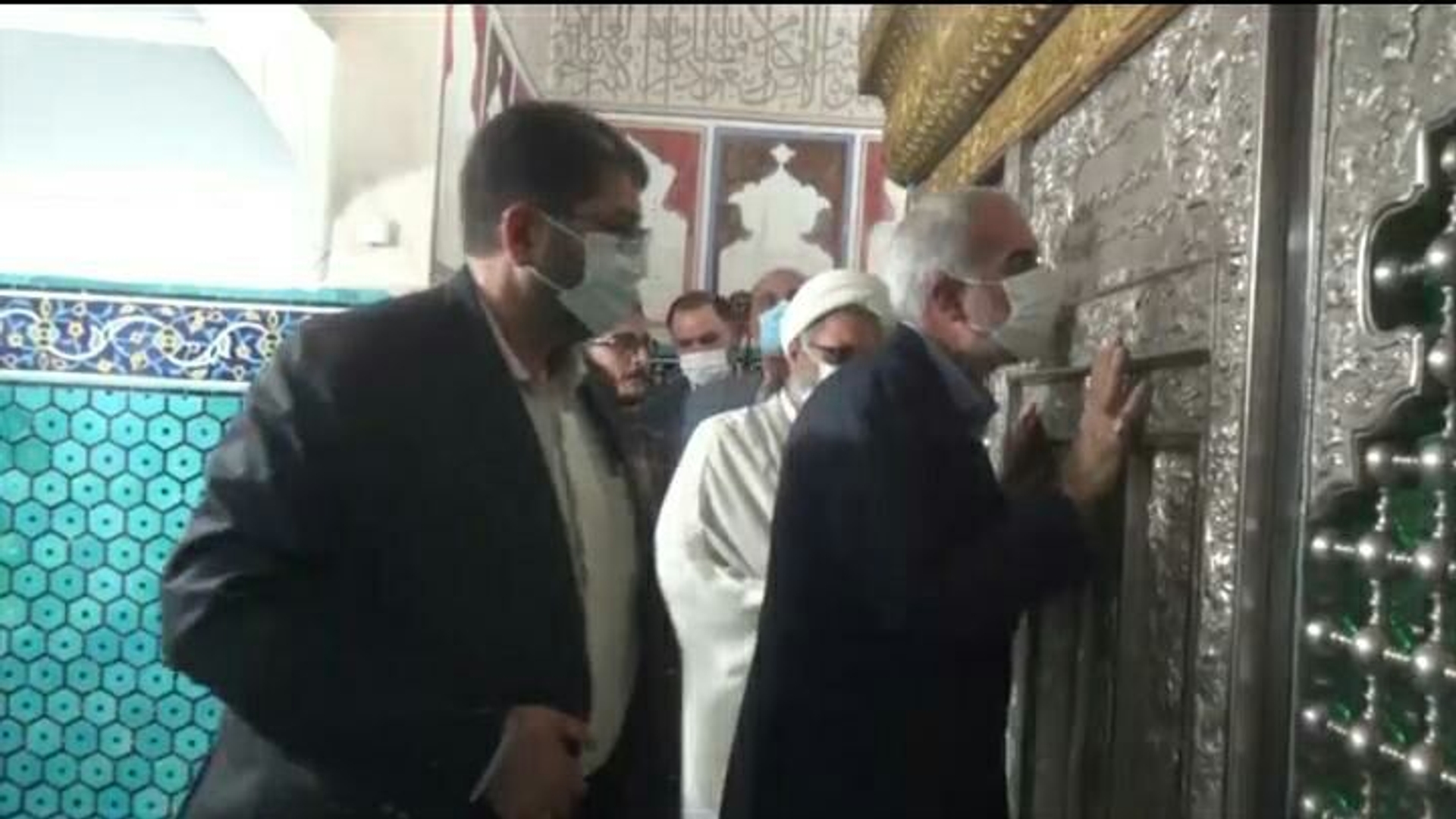 حضور در امام زاده محمد تفرش