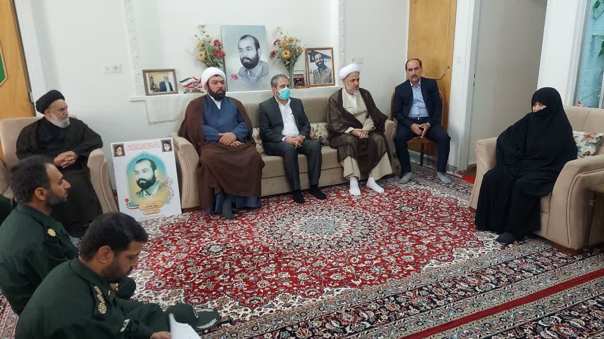 دیدار با خانواده معظم شهیدان نظر فخاری و ندیری