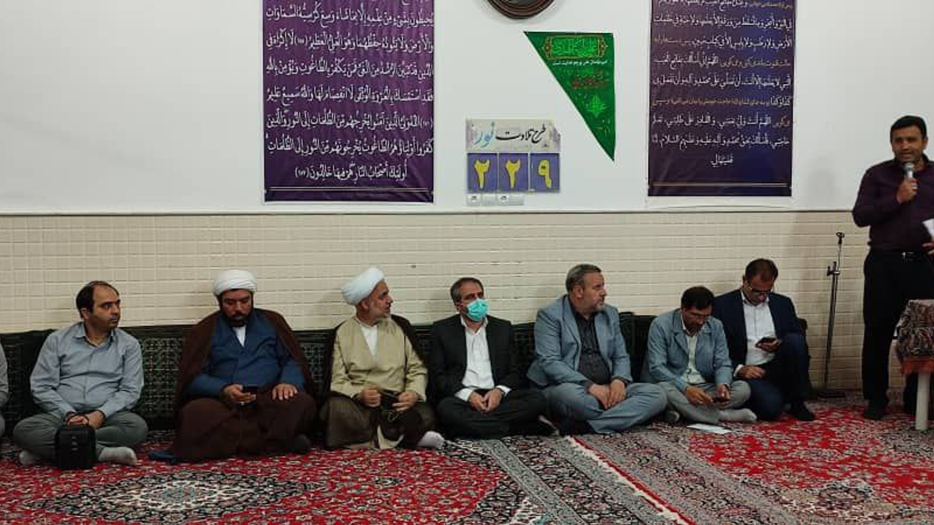 حضور در روستای نورعلی بیک