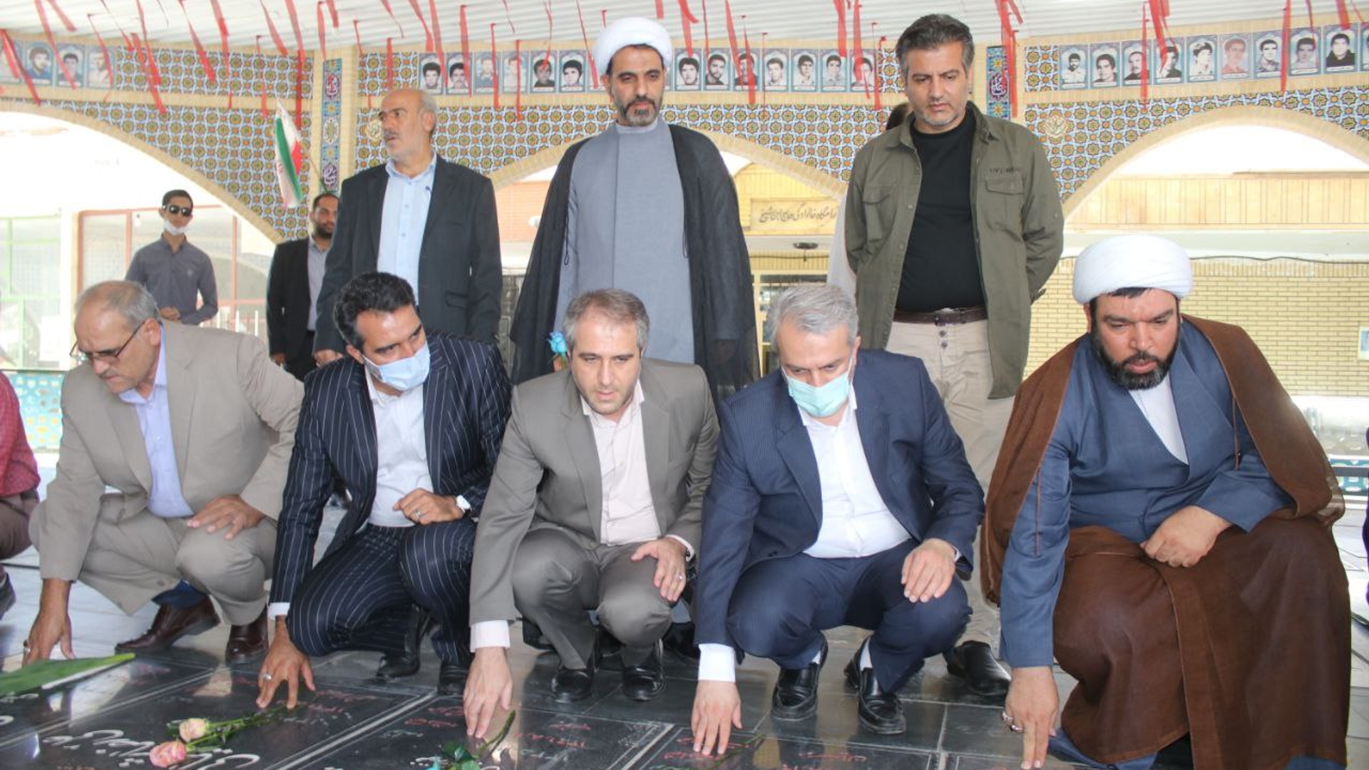 سفر آیت الله دکتر سیدابراهیم رئیسی ریاست محترم جمهور و هیئت دولت به استان و حضور نماینده ویژه رییس جمهور در شهرستان ساوه