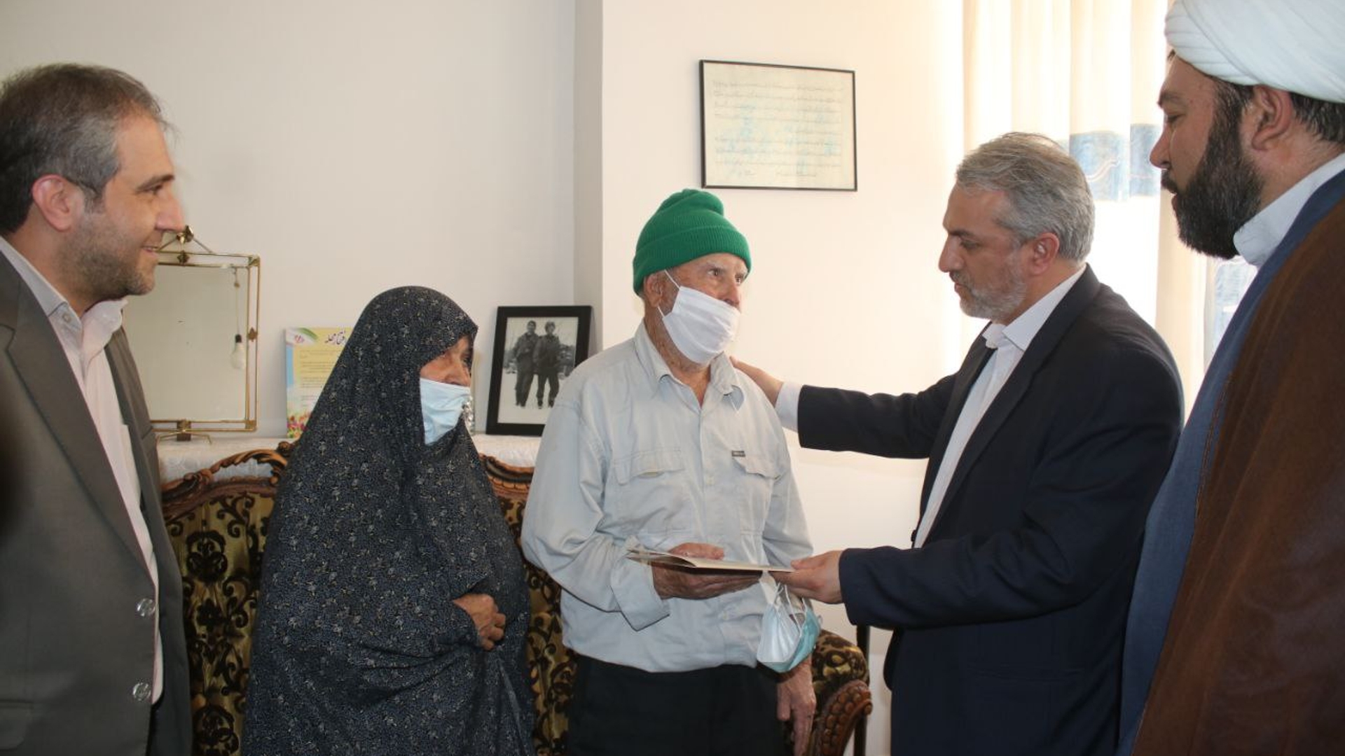 سفر آیت الله دکتر سیدابراهیم رئیسی ریاست محترم جمهور وهیئت دولت به استان و حضور نماینده ویژه رییس جمهور در شهرستان ساوه