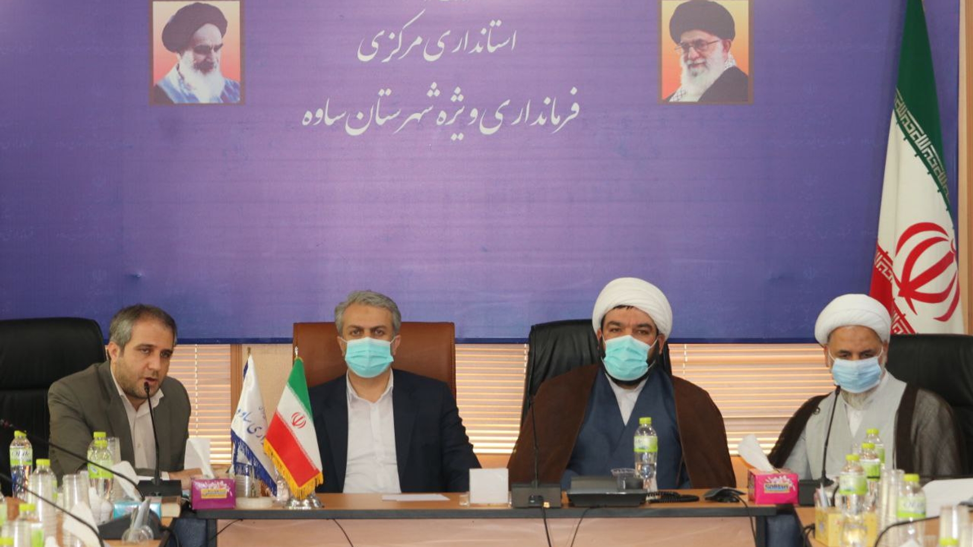 سفر آیت الله دکتر سیدابراهیم رئیسی ریاست محترم جمهور وهیئت دولت به استان وحضور نماینده ویژه رییس جمهور در شهرستان ساوه