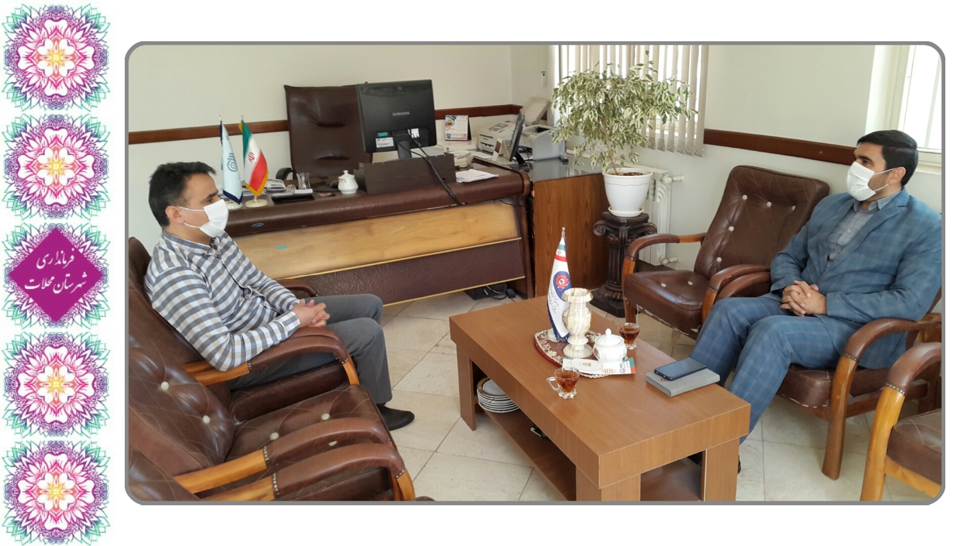 بازدید سرزده از مرکز آموزش فنی و حرفه ای به مناسبت هفته مهارت آموزی