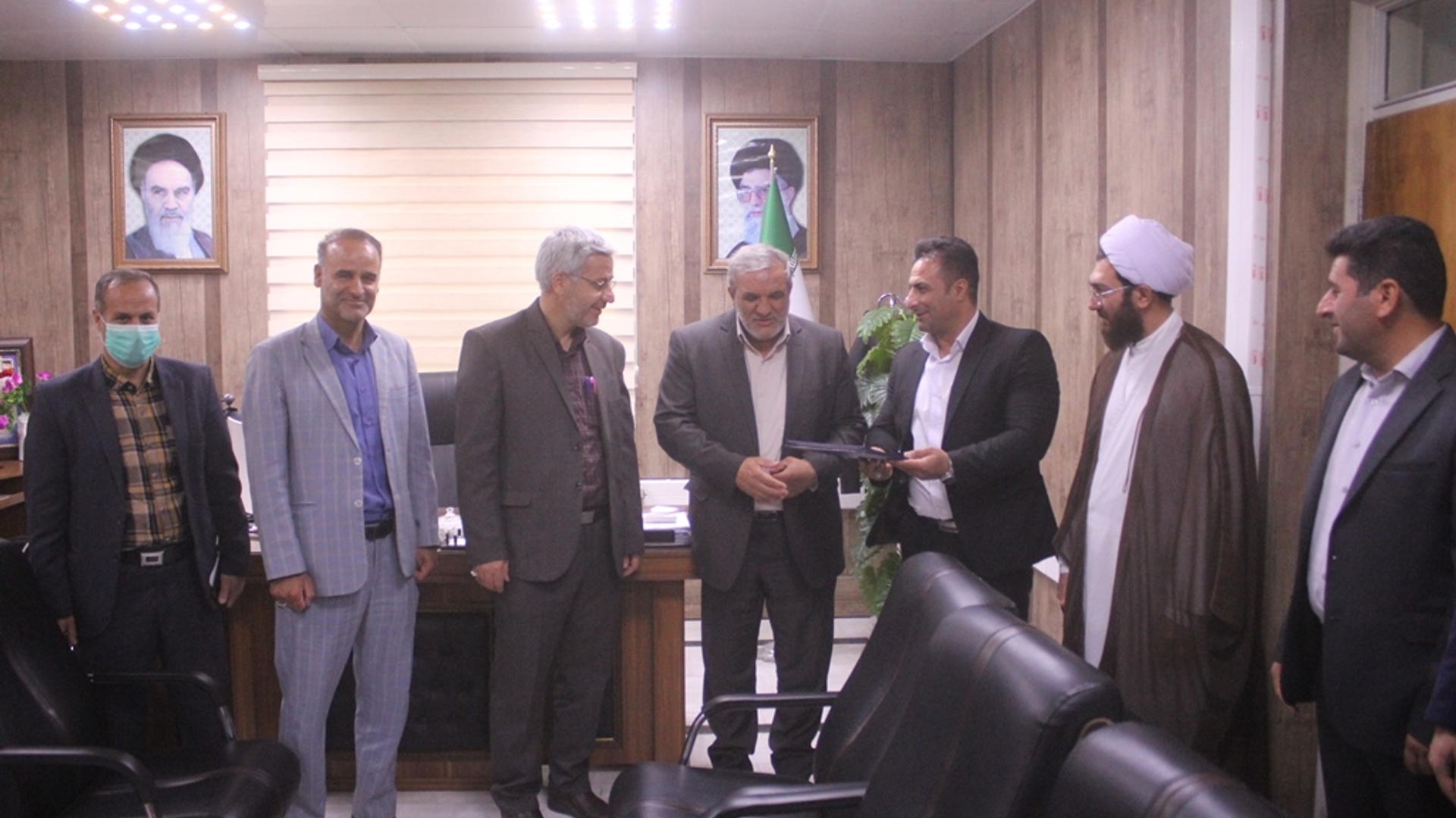 رئیس جدید اداره بنیاد مسکن انقلاب اسلامی شهرستان خمین معرفی شد