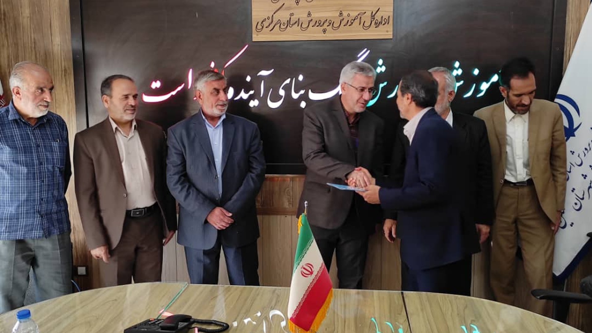 مدیر جدید آموزش و پرورش شهرستان خمین معرفی شد