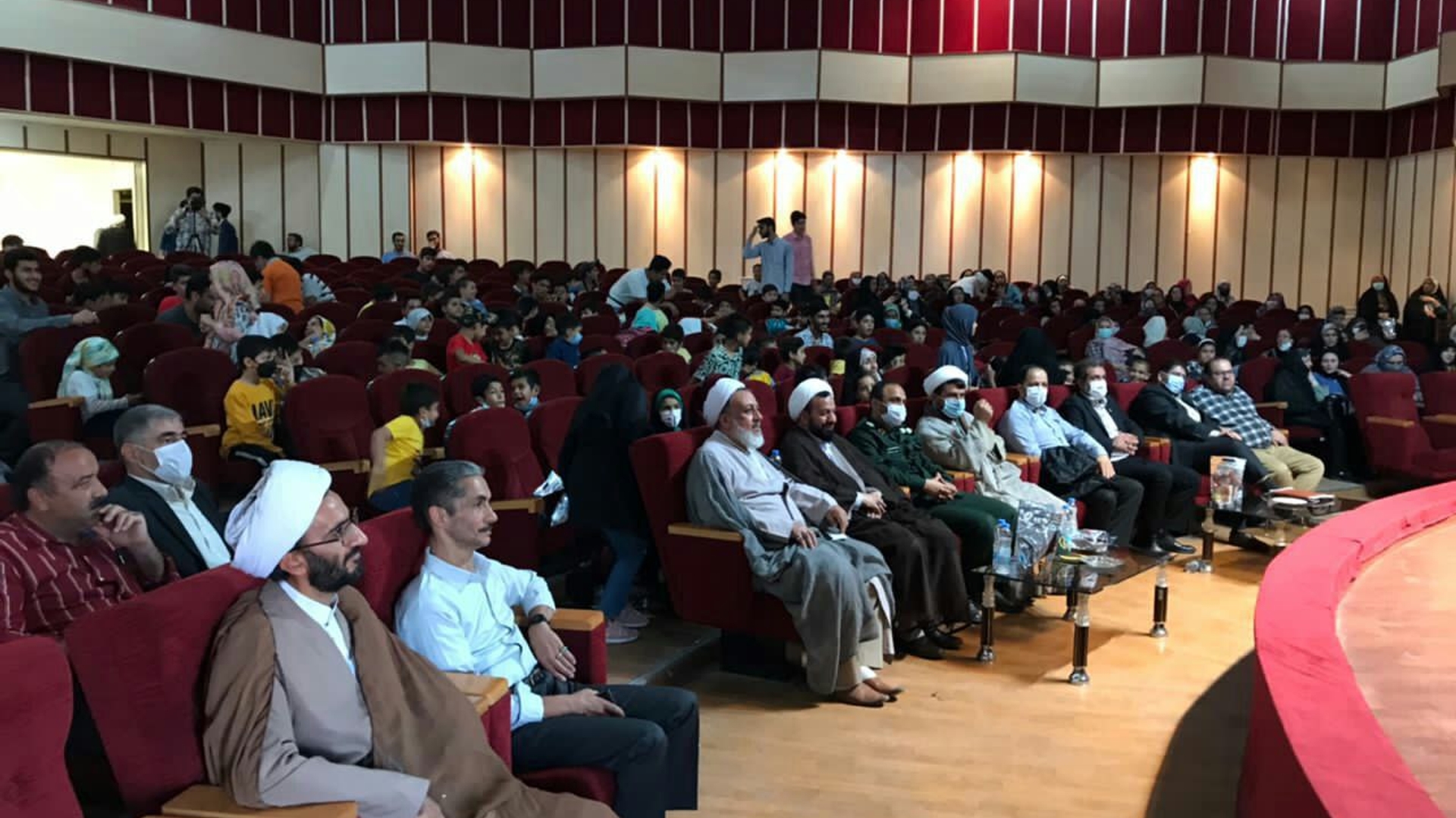 اختتامیه فعالیت های تبلیغی مدرسه علمیه علوی قم در شهرستان تفرش :