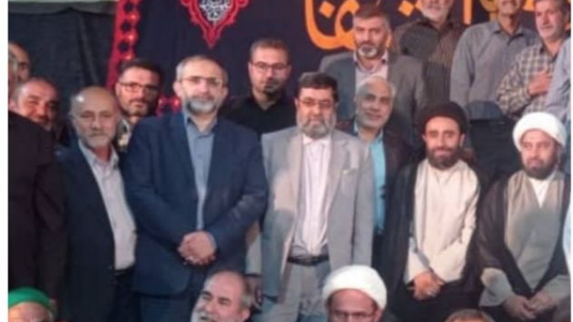 حضور مجید گازری سرپرست فرمانداری شهرستان خنداب در گردهمایی اعضای هیئات مذهبی