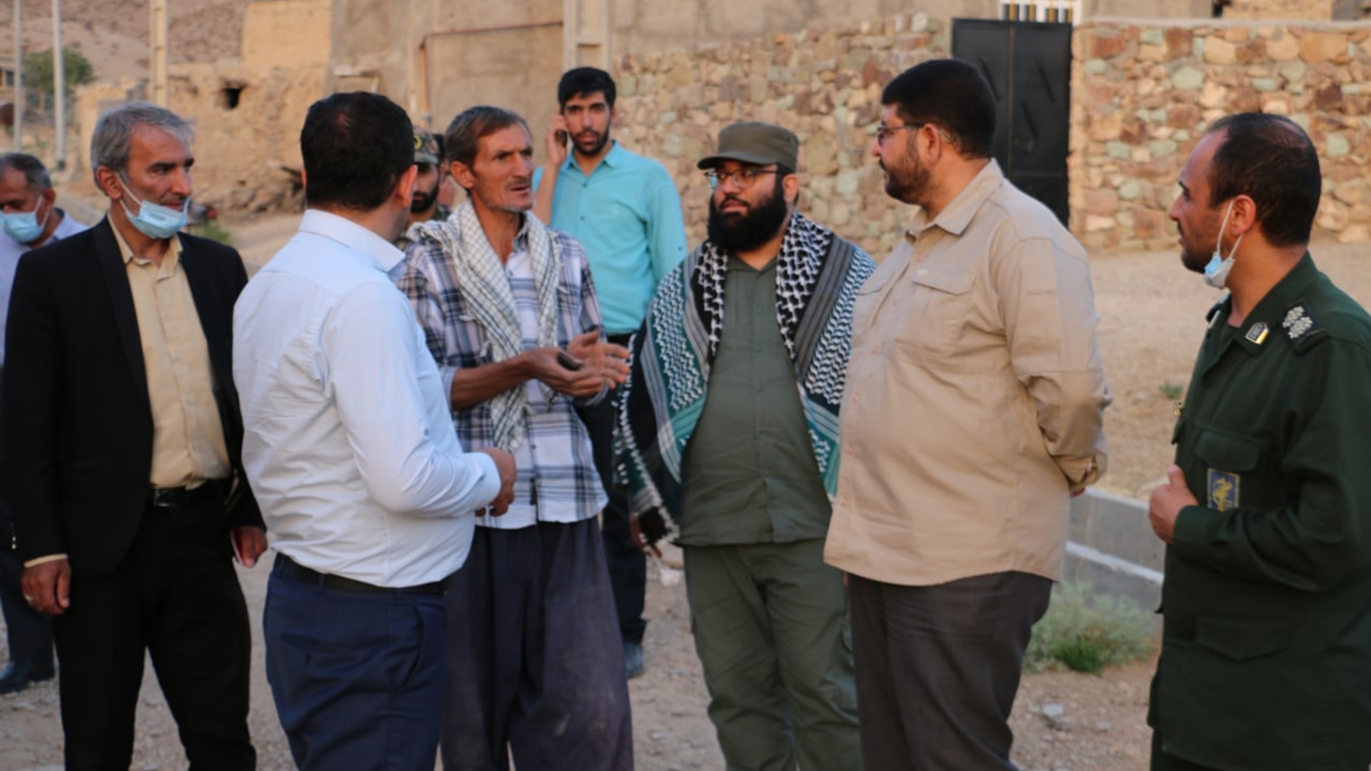 حضور در روستاهای هفتان و محمد آباد