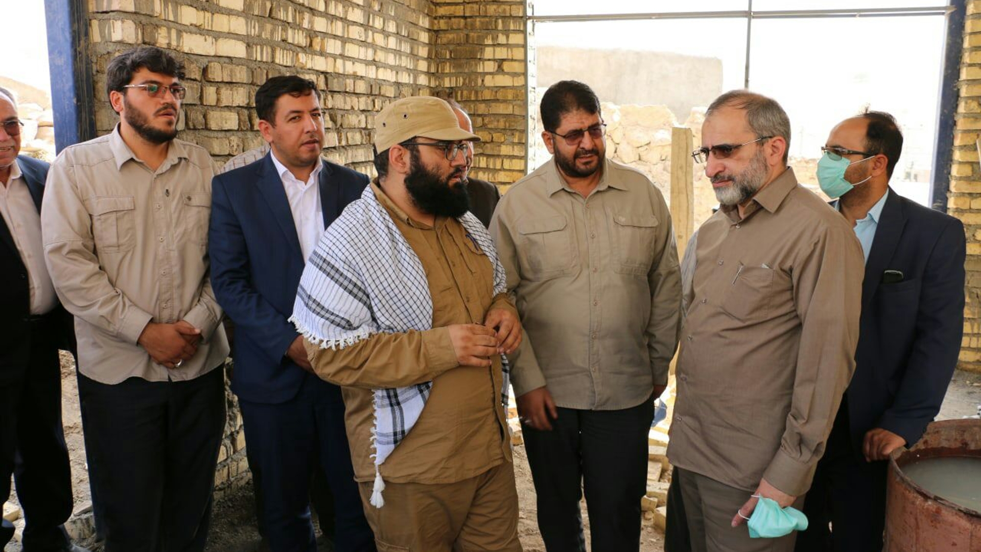 سفر استاندار مرکزی به دهستان رودبار شهرستان تفرش