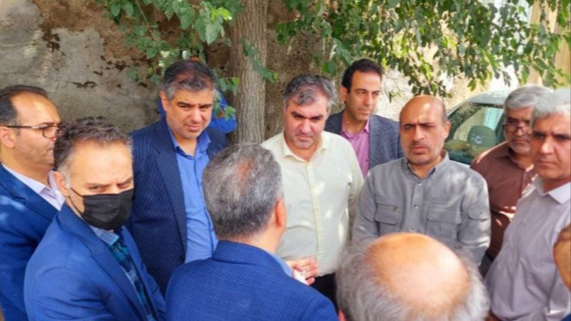 بازدید مدیرعامل شرکت آب و فاضلاب کشور از پروژه های آبرسانی استان